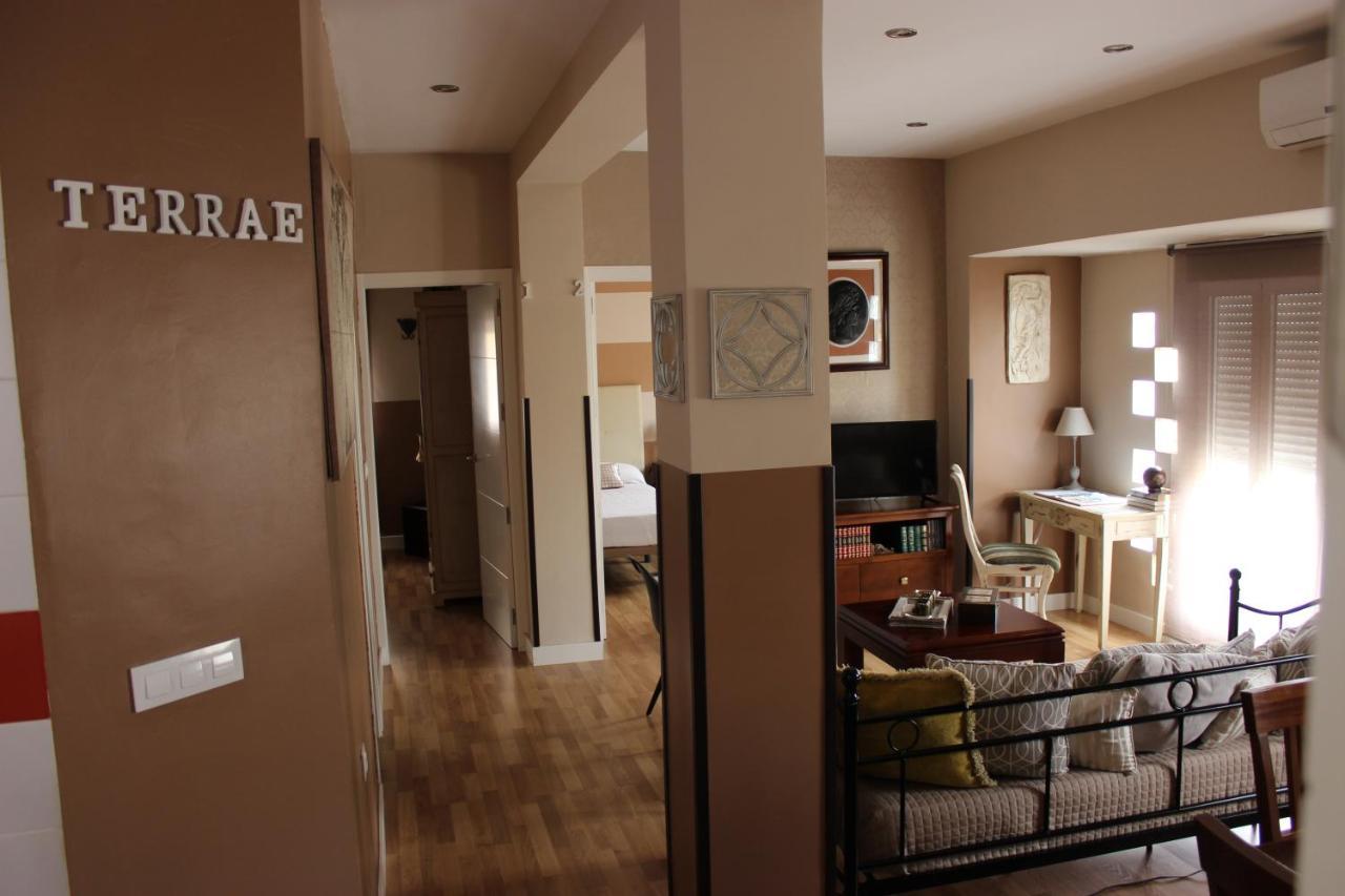 Apartamentos Nundinae Mérida Exteriér fotografie