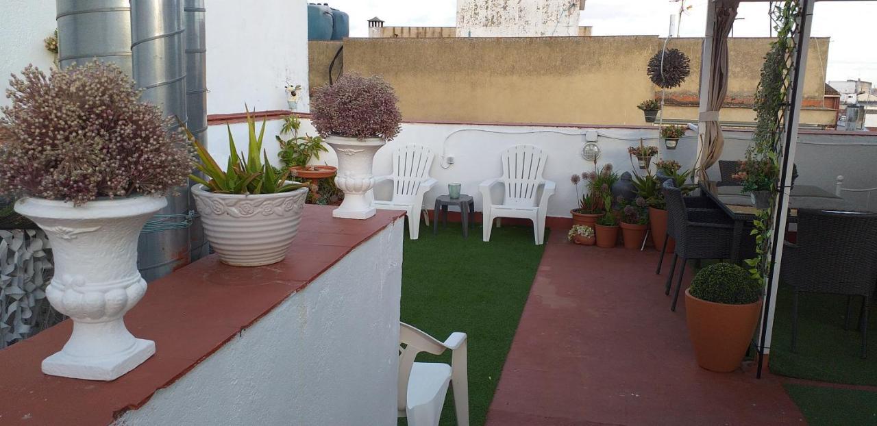 Apartamentos Nundinae Mérida Exteriér fotografie