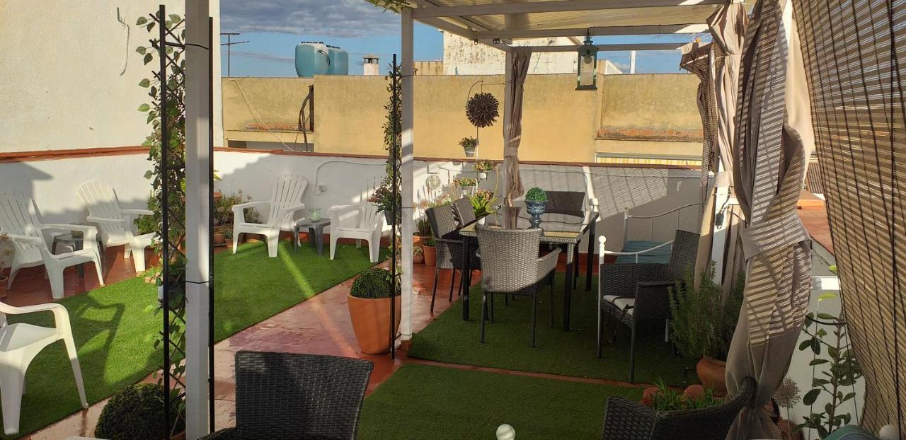 Apartamentos Nundinae Mérida Exteriér fotografie