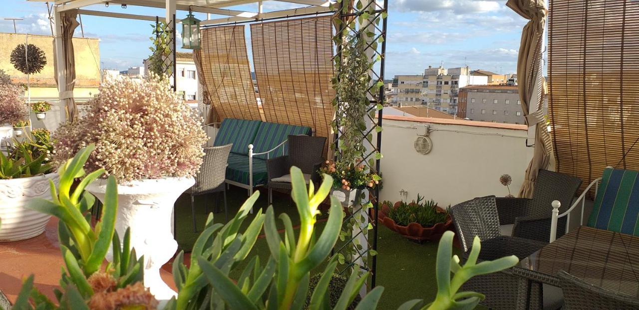 Apartamentos Nundinae Mérida Exteriér fotografie